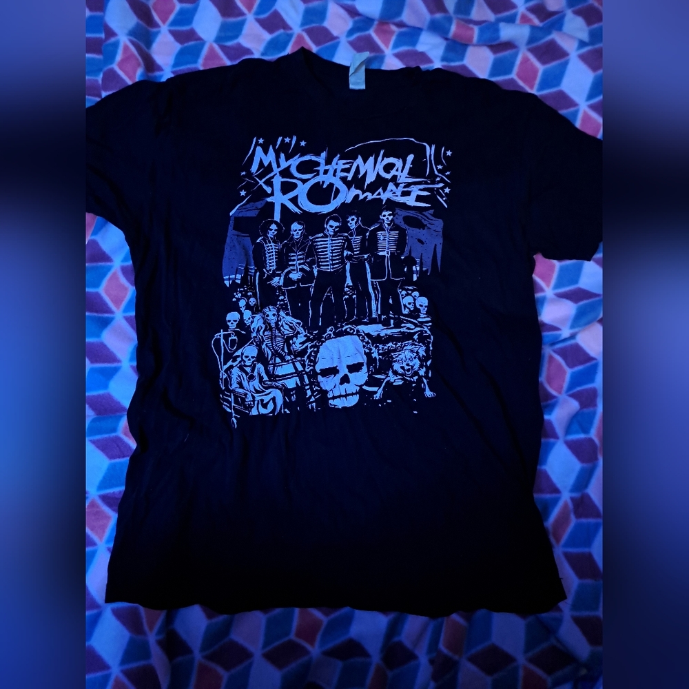 My Chemical Romance Band Tshirt